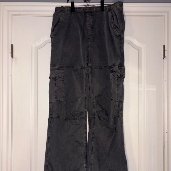 Garage Grey Cargo Pants - Picture 1 of 4
